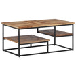 Side Table Solid Reclaimed Teak