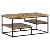 Side Table Solid Reclaimed Teak