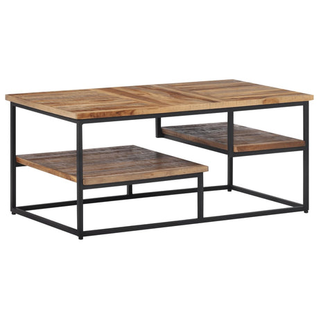 Side Table Solid Reclaimed Teak