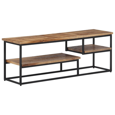Side Table Solid Reclaimed Teak