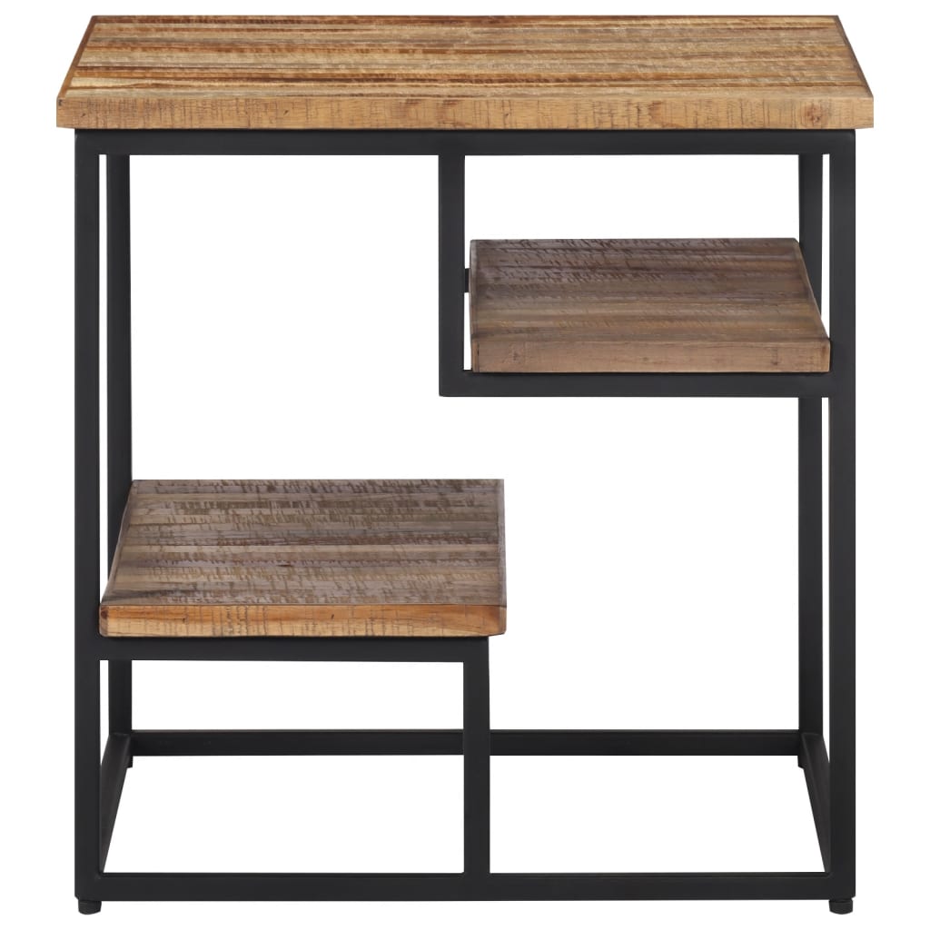 Side Table Solid Reclaimed Teak