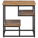Side Table Solid Reclaimed Teak