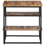 Side Table Solid Reclaimed Teak