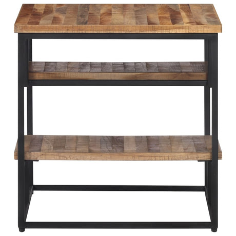 Side Table Solid Reclaimed Teak