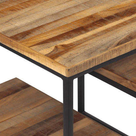 Side Table Solid Reclaimed Teak