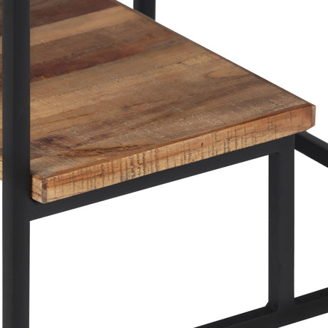 Side Table Solid Reclaimed Teak