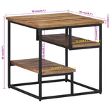Side Table Solid Reclaimed Teak