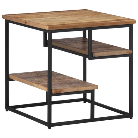 Side Table Solid Reclaimed Teak