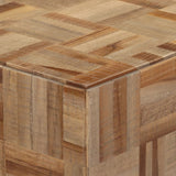 Console Table 110x34x80 cm Solid Reclaimed Teak