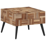 Coffee Table Grey Solid Reclaimed Teak