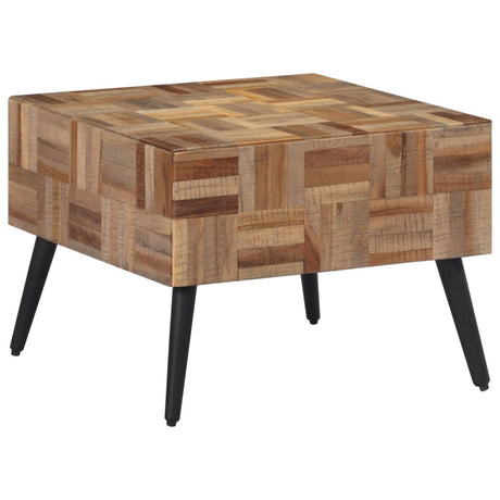 Coffee Table Grey Solid Reclaimed Teak