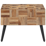 Coffee Table Grey Solid Reclaimed Teak
