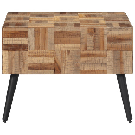 Coffee Table Grey Solid Reclaimed Teak