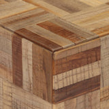 Coffee Table Grey Solid Reclaimed Teak