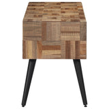 Bench 110x35x45 cm Solid Reclaimed Teak