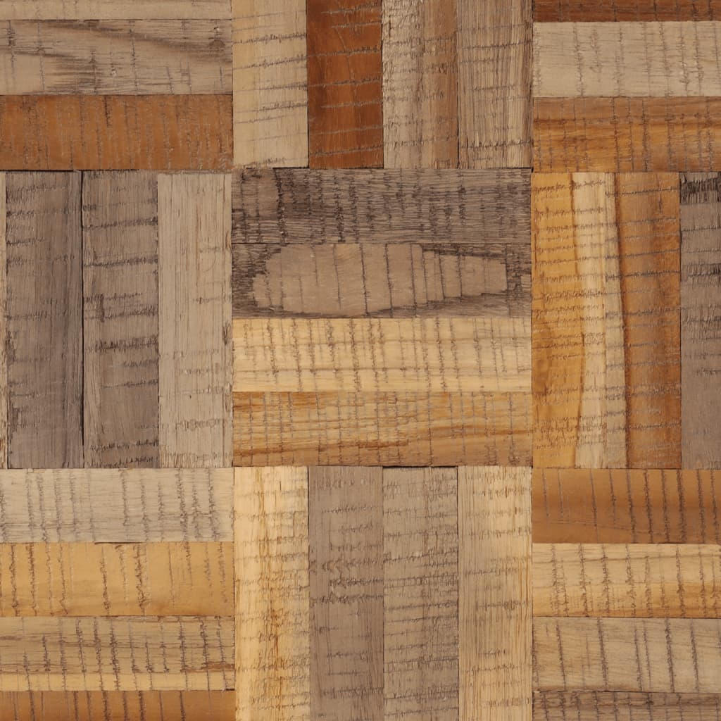 Bench 110x35x45 cm Solid Reclaimed Teak