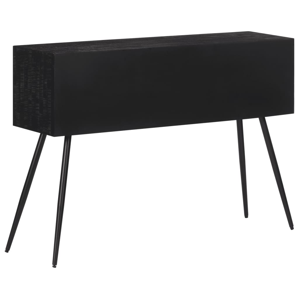 Console Table With Drawers 116X30X76 Cm Solid Reclaimed Teak