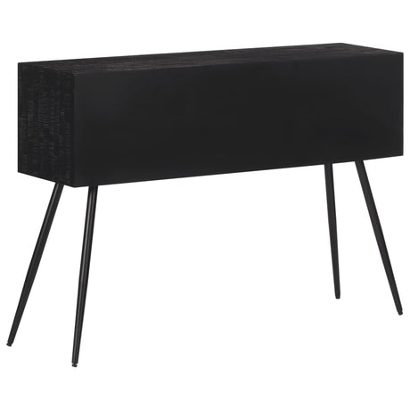 Console Table With Drawers 116X30X76 Cm Solid Reclaimed Teak