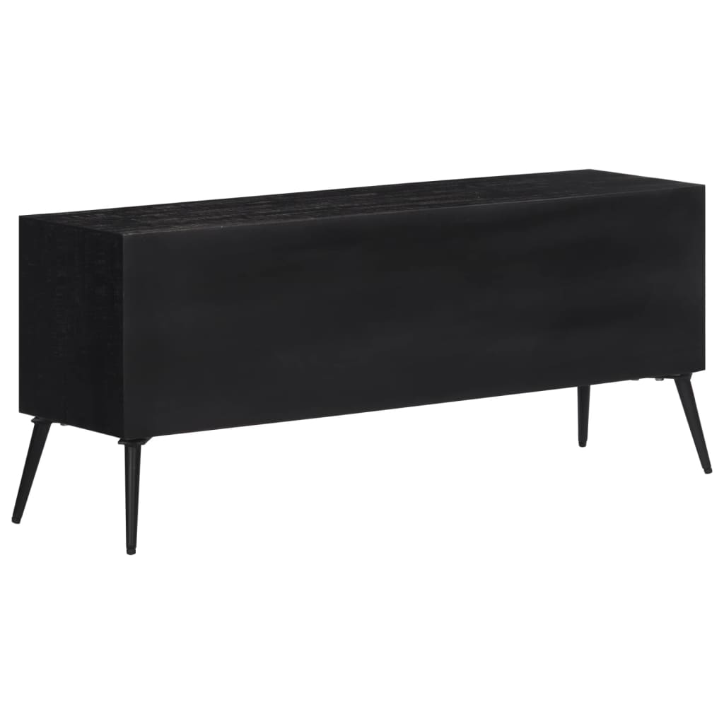 Tv Cabinet 112X31X45 Cm Solid Reclaimed Teak