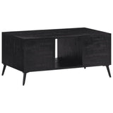 Coffee Table 90X50X41 Cm Solid Reclaimed Teak