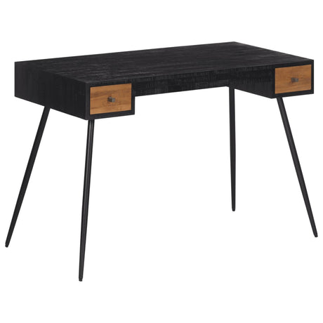 Desk 117X56.5X75 Cm Solid Reclaimed Teak