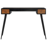 Desk 117X56.5X75 Cm Solid Reclaimed Teak