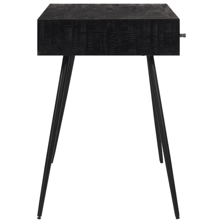 Desk 117X56.5X75 Cm Solid Reclaimed Teak
