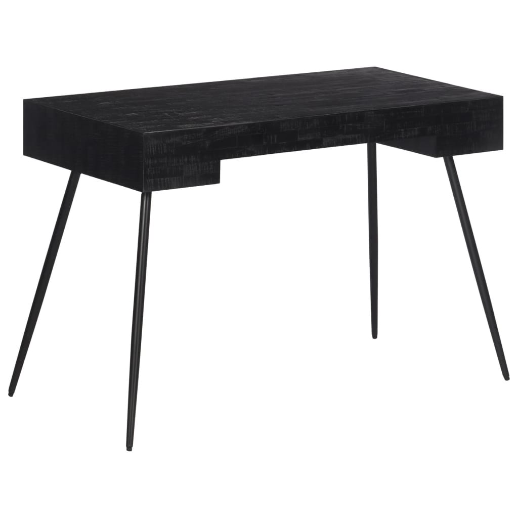 Desk 117X56.5X75 Cm Solid Reclaimed Teak
