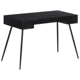 Desk 117X56.5X75 Cm Solid Reclaimed Teak