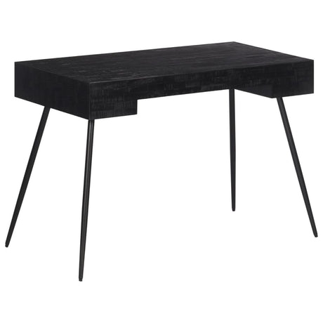 Desk 117X56.5X75 Cm Solid Reclaimed Teak