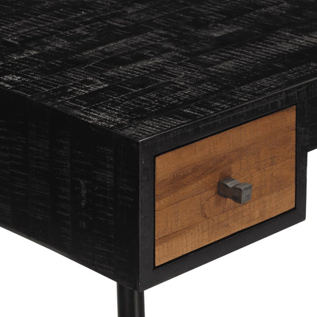Desk 117X56.5X75 Cm Solid Reclaimed Teak