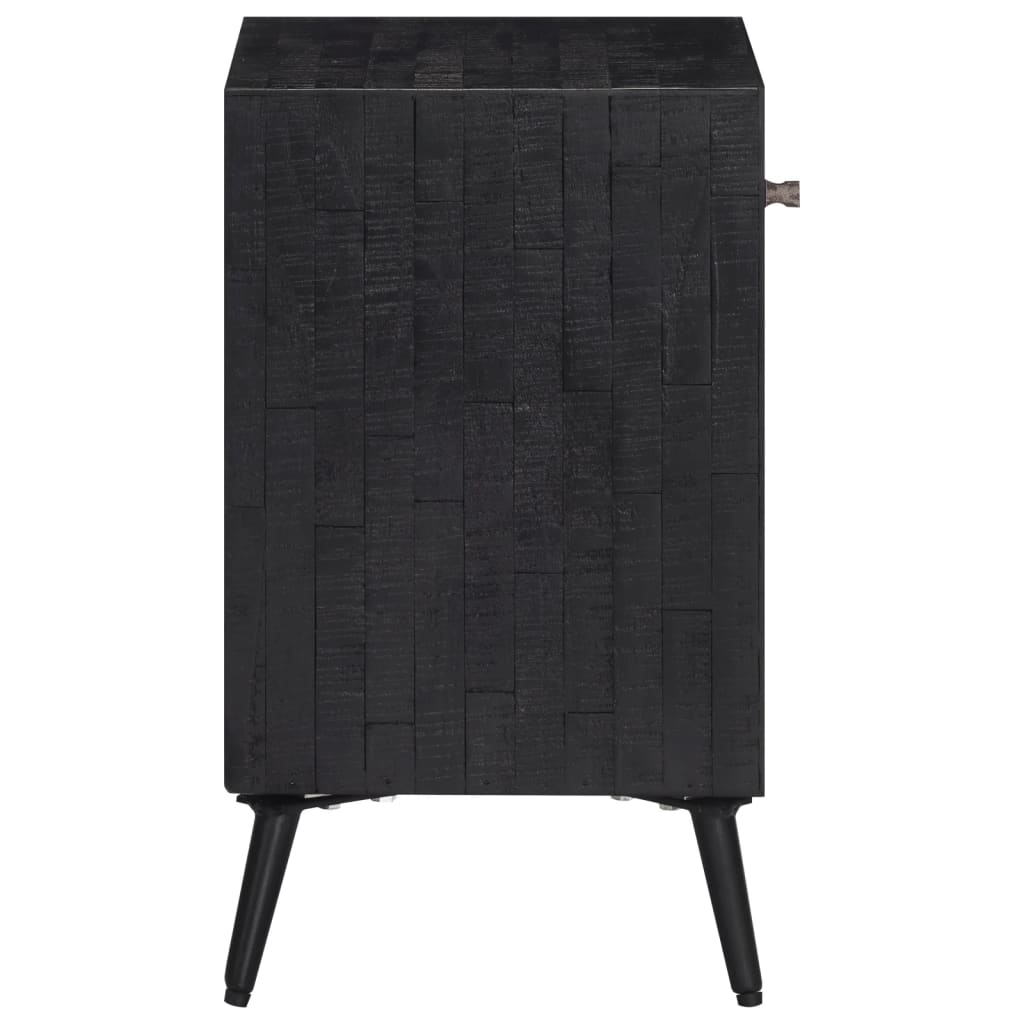 Bedside Cabinet 40X30X50 Cm Solid Wood Teak