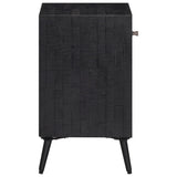 Bedside Cabinet 40X30X50 Cm Solid Wood Teak