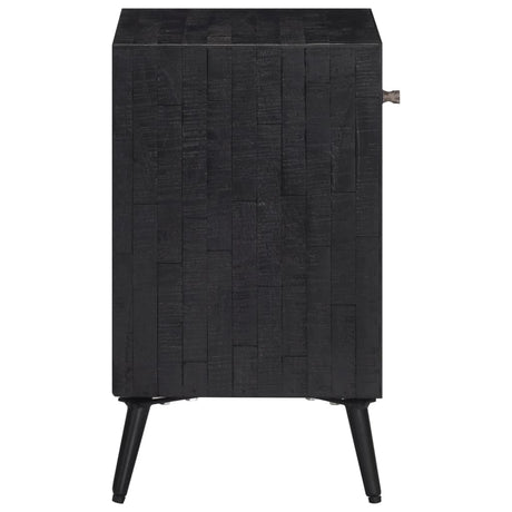 Bedside Cabinet 40X30X50 Cm Solid Wood Teak