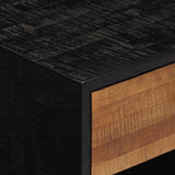 Bedside Cabinet 40X30X50 Cm Solid Wood Teak