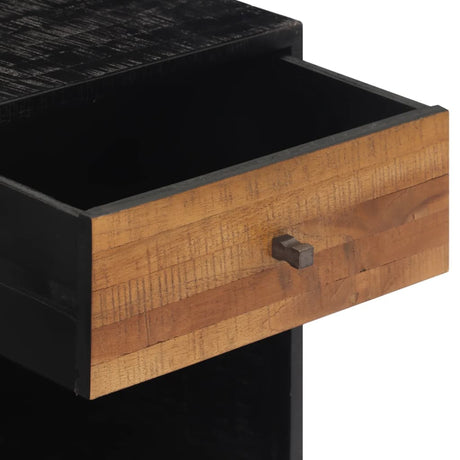 Bedside Cabinet 40X30X50 Cm Solid Wood Teak