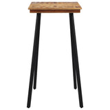 Bar Table 110x55x105 cm Solid Wood Teak