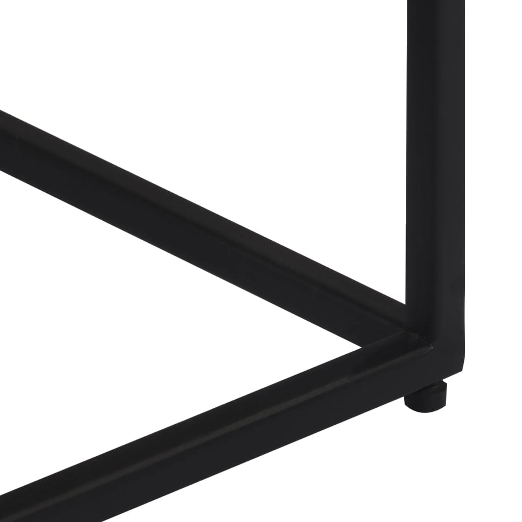 Nesting Coffee Tables 3 Pcs Solid Wood Teak