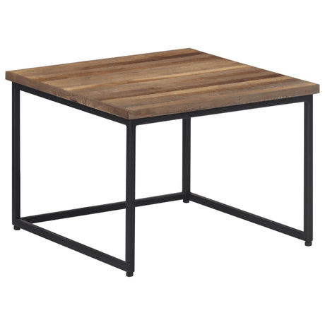Nesting Coffee Tables 2 Pcs Solid Wood Teak