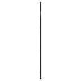 Wall Mirror Black Arch Iron