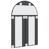 Wall Mirror Black Arch Iron