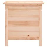 Garden Storage Box Solid Wood Fir