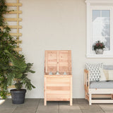 Garden Storage Box Solid Wood Fir