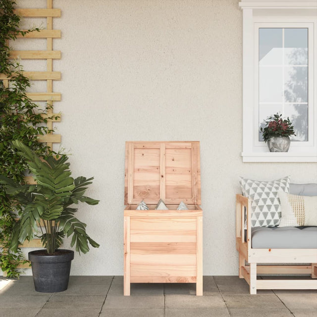 Garden Storage Box Solid Wood Fir
