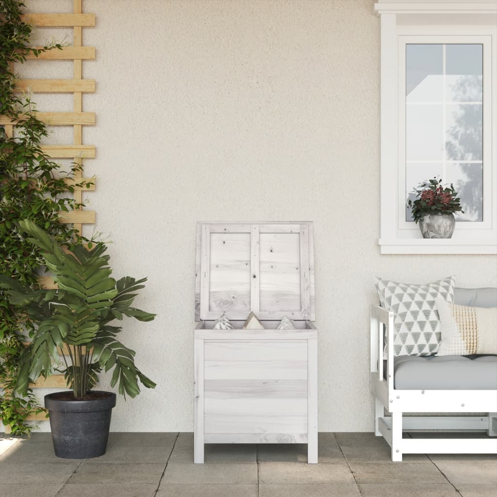 Garden Storage Box Solid Wood Fir