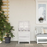 Garden Storage Box Solid Wood Fir