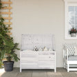 Garden Storage Box Solid Wood Fir