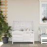 Garden Storage Box Solid Wood Fir