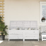Garden Storage Box Solid Wood Fir