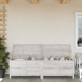 Garden Storage Box Solid Wood Fir